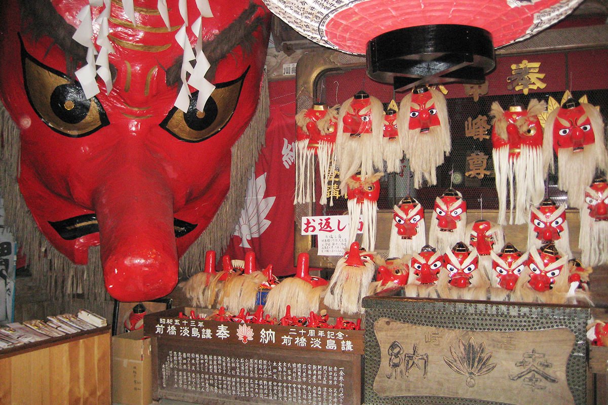 👺 카쇼 산 용화원 미륵호국선사 (카쇼잔 류게인 미로쿠고코쿠젠지) 이미지 5